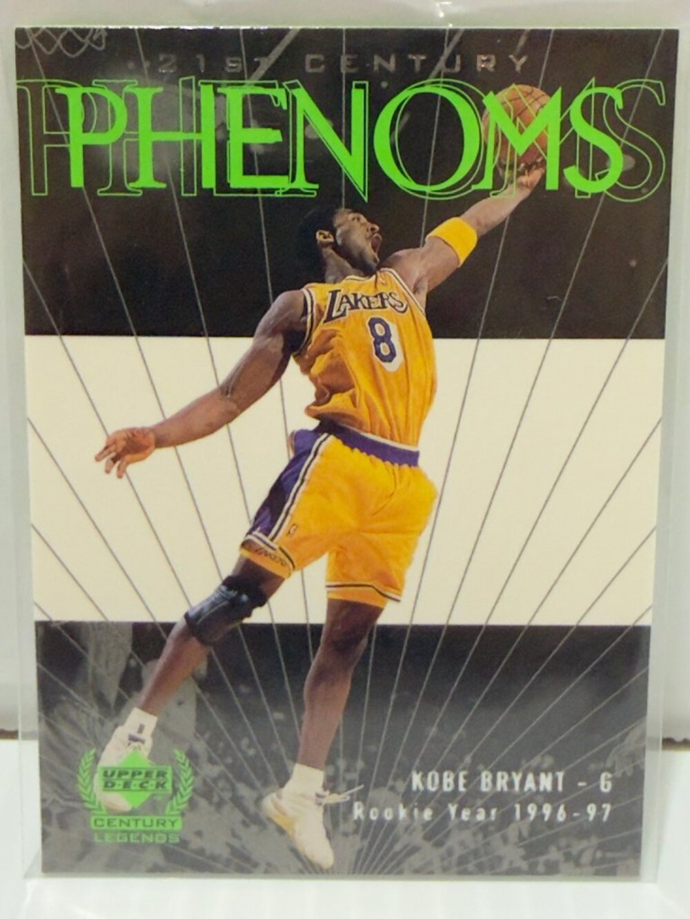 1998-99 Upper Deck Century Legends - 21st Century Phenoms Kobe Bryant #51